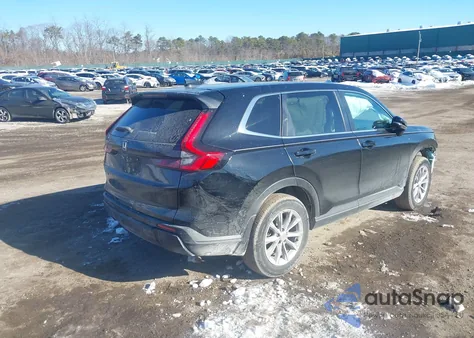 2023 Honda Cr-V Ex-L Awd from USA, damaged, VIN 5J6RS4H70PL004918